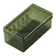 thumbnail image 2 of Caja de almacenamiento de cables transparente, organizador de cables, contenedor de protección, caja organizadora de cables con compartimentos para , VERDE, 2 of 5