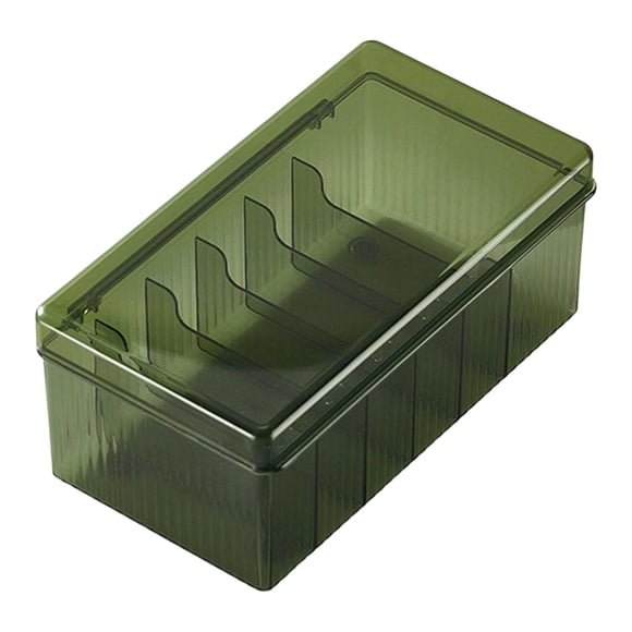Caja De Almacenamiento De Cable Portátil Organizador De Cable Proteger Para El Escritorio De La Cocina Del Hogar Verde