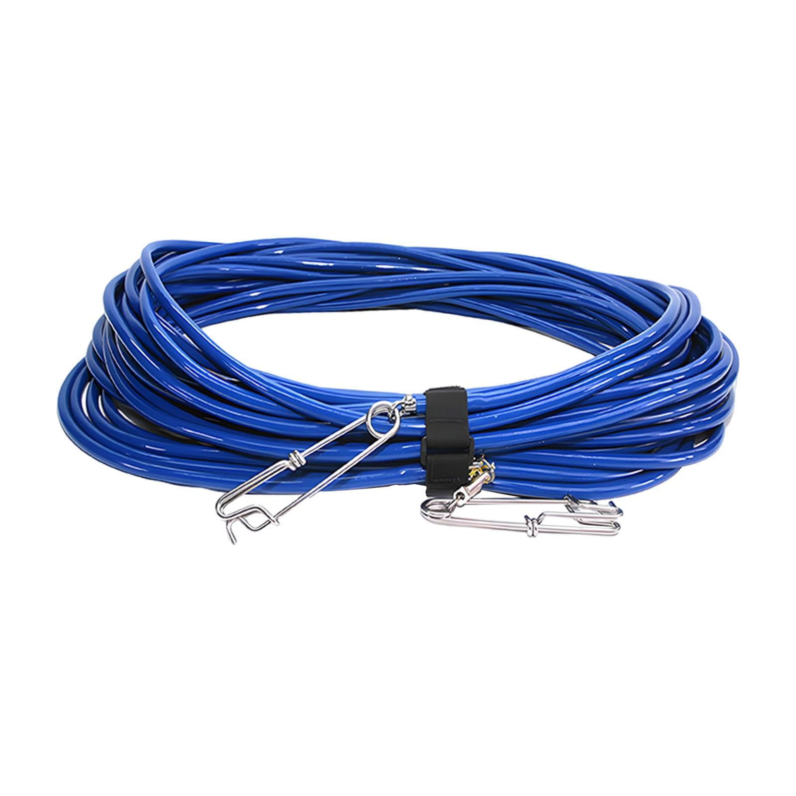 Ioensy - Línea De Flotador De Pesca Submarina Cuerda De Apnea Para Deportes Acuáticos Accesorios Al Aire Libre 15m