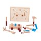 thumbnail image 5 of Juego De Tuercas Y Pernos De Madera, Juego De Herramientas De Madera Montessori Para Niños, Niñas Y Niños Pequeños, 5 of 5