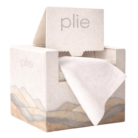 Toalla Facial Desechable De Algodón 25x30 Cm 50 Pcs Plie