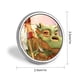 thumbnail image 2 of Jane y el dragón-Theme Round Button Badge: Premium Metal Construction, Ideal for High-End Events 2.8 cm, 2 of 6