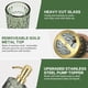 thumbnail image 2 of Juego de accesorios de baño Towoaafu Green Glass, 5 piezas, 2 of 7