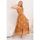 thumbnail image 2 of Maxi Vestido Largo Verano Mujer Holgado Pabilos Estampado 3359, 2 of 4
