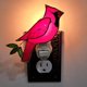 thumbnail image 5 of Vitral con forma de cardenal rojo Night Light Gift Essentials, 5 of 8