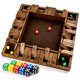 thumbnail image 1 of Juego Shut The Box Ropoda de 4 vías y 35 cm para niños y adultos con 8 dados, 1 of 7