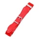 thumbnail image 5 of Cinturón Unisex Infantil con Diseño Elástico Ajustable Hebilla Metálica de Pin Banda de Poliuretano Y Goma Accesorio Cómodo para Niños Y Niñas Adecuad Rojo, 5 of 5
