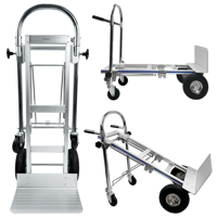 Carro De Carga 3 En 1 Carry All Titan 350 Kg Plegable Yegua