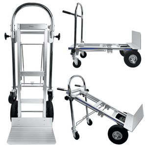 Carro De Carga 3 En 1 Carry All Titan 350 Kg Plegable Yegua