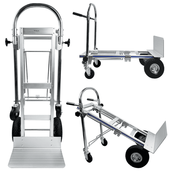 Carro De Carga 3 En 1 Carry All Titan 350 Kg Plegable Yegua