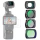 thumbnail image 1 of Set de filtros NEEWER de 3 piezas con lente gran angular 0,75X para DJI Osmo Pocket 3, 1 of 9