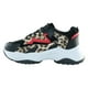 thumbnail image 4 of Zapatilla Animal print Negro Danicolle, 4 of 5
