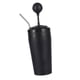 thumbnail image 3 of Taza Aislada Doble Capa Negro, 3 of 3