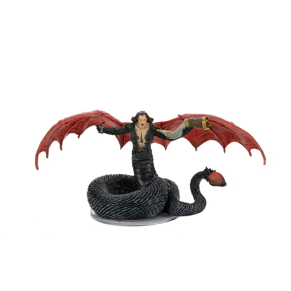 Miniaturas WizKids, iconos de D&D del archidiablo Geryon de The Realms