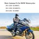 thumbnail image 4 of Antena AMFRNE 18 cm Espiral para Motocicleta, Cuatrimoto, BMW, Honda, 4 of 7