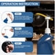 thumbnail image 4 of Kit de 2 bombas de fluido Jewheg, 10 cc por ciclo, 4 of 7
