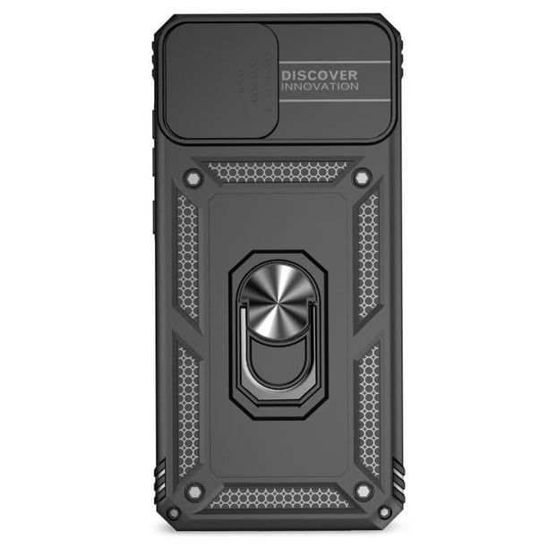 Estuche GANGXUN para Samsung Galaxy A05, soporte giratorio 360°, estilo mecánico y magnético