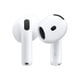thumbnail image 1 of Audífonos In-ear AirPods 4 MXP93AM/A Bluetooth 5.3 Blanco, 1 of 7
