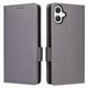 thumbnail image 1 of Funda Cartera para Samsung Galaxy A07 Tapa Flip con Ranuras y Soporte Gris, 1 of 5