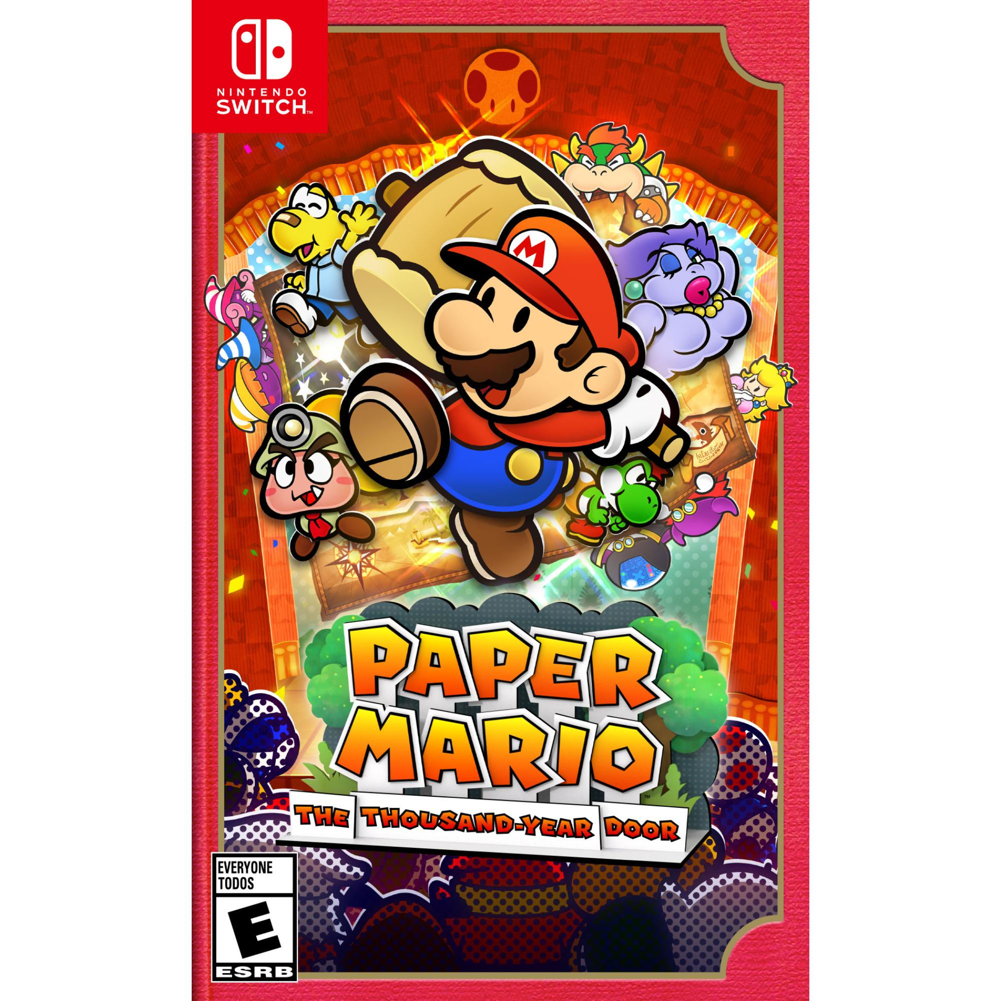 Videojuego Mario Paper