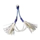 thumbnail image 1 of Anzuelos De Ayuda Para Pesca Con Anzuelos Dobles, Anillos Sólidos, Antimordida, Seis Tamaños, 1 of 5