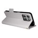 thumbnail image 5 of Funda Cartera para Motorola MOTO G15 4G Tapa Flip con Ranuras y Soporte Blanco, 5 of 5