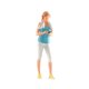 thumbnail image 5 of 1/64 Figura De Resina Fitness Deportes Mujer Escena S Gauge Blue Play Celular, 5 of 5