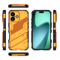 Funda Gangxun Antigolpes Para Iphone 17 Con Soporte Invisible, Antihuellas Y Protección Completa