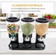 thumbnail image 4 of Dispensador De Cereal Triple Dispensador Hermético negro, 4 of 4