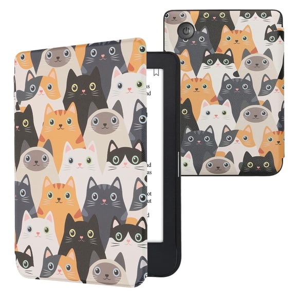 Funda kwmobile compatible con Kobo Clara 2E/Tolino Shine 4