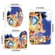 thumbnail image 3 of Astérix y Obélix: El Combate de los Jefes Juego de 3 alfombras de baño de coral fleece: tapete de baño + alfombra de inodoro en forma de U + funda de tapa de inodoro en forma de O, 3 of 6