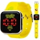 thumbnail image 1 of Reloj Accutime Bob Esponja LED Amarillo Digital para Niños, 1 of 5