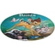 thumbnail image 1 of Bambi Alfombra Redonda de Felpa Coral, Antideslizante, No Desprende Pelusas, Lavable y Duradera para Salón, Dormitorio y Habitación de Niños 60cm, 1 of 6