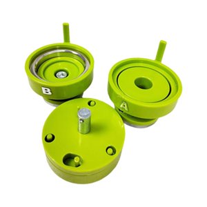 Bothyi - Molde De Máquina Para Hacer Insignias De Botones, Molde De Perforación Diy Para Fabricante De Botones Diy De 32Mm