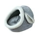 thumbnail image 5 of Cama Para Gatos Casa Cueva Carpas Manta Suave Camas Para Mascotas Para Perros Accesorios Para Cachorros M Conejo Gris, 5 of 5