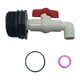 thumbnail image 1 of Válvula De Control De PVC Para Grifo De Barril, Resistente, Reemplaza Directamente El Controlador A Prueba De Fugas, Diámetro Exterior De 20 Mm., 1 of 5