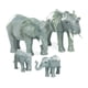 thumbnail image 1 of Familia de elefantes, 1 of 2