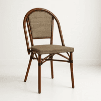 Klik Muebles - Silla Bistro Parisina Textileno - Beige