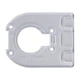 thumbnail image 1 of Subbase para enrutadores Bosch Colt Palm GKFD01 en forma de D, 1 of 5