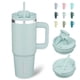 thumbnail image 1 of Vaso térmico BJPKPK de 900 ml con mango de acero inoxidable, 1 of 6