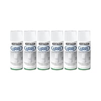 Rust-Oleum - 6 Pack Pintura En Spray Epóxica Blanco Brillante 340 G 700178