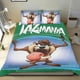 thumbnail image 1 of Juego de Funda de Edredón Desmarcar Taz-Mania 3 Piezas 140cm x 210cm, 1 of 6