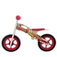 thumbnail image 2 of Bicicleta De Equilibrio Aprendizaje Madera Rojo Bebesit, 2 of 7