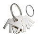 thumbnail image 5 of 5x Dispensador De Llaves Rollo De Toalla Dispensadores Accesorios Llavero Anillos Para Clark, 5 of 5