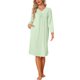 thumbnail image 1 of INSPIRE CHIC Camisones de mujer cómodos de encaje Vestido de dormir de manga larga Bata de noche Pijama largo 2026 Ropa de estar M Verde, 1 of 6