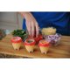 thumbnail image 5 of Egglettes para cocer huevos, con ajuste de cobre, 4 tazas, silicona sin BPA, 5 of 9