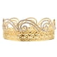 thumbnail image 3 of tiara de cristal nupcial coronas mujeres niñas hairband party hair accesorio oro, 3 of 5
