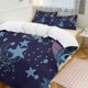 thumbnail image 2 of Funny Stitch 3 Pieces Duvet Cover Set Full Size Super Soft Fade Resistant Microfiber, 2 of 4