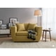 thumbnail image 3 of Sofa Kansas 2c Tela Mostaza, 3 of 4
