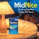 thumbnail image 2 of Sleep Aid MidNite Back to Sleep en dosis bajas de 1,5 mg de melatonina, 2 of 7